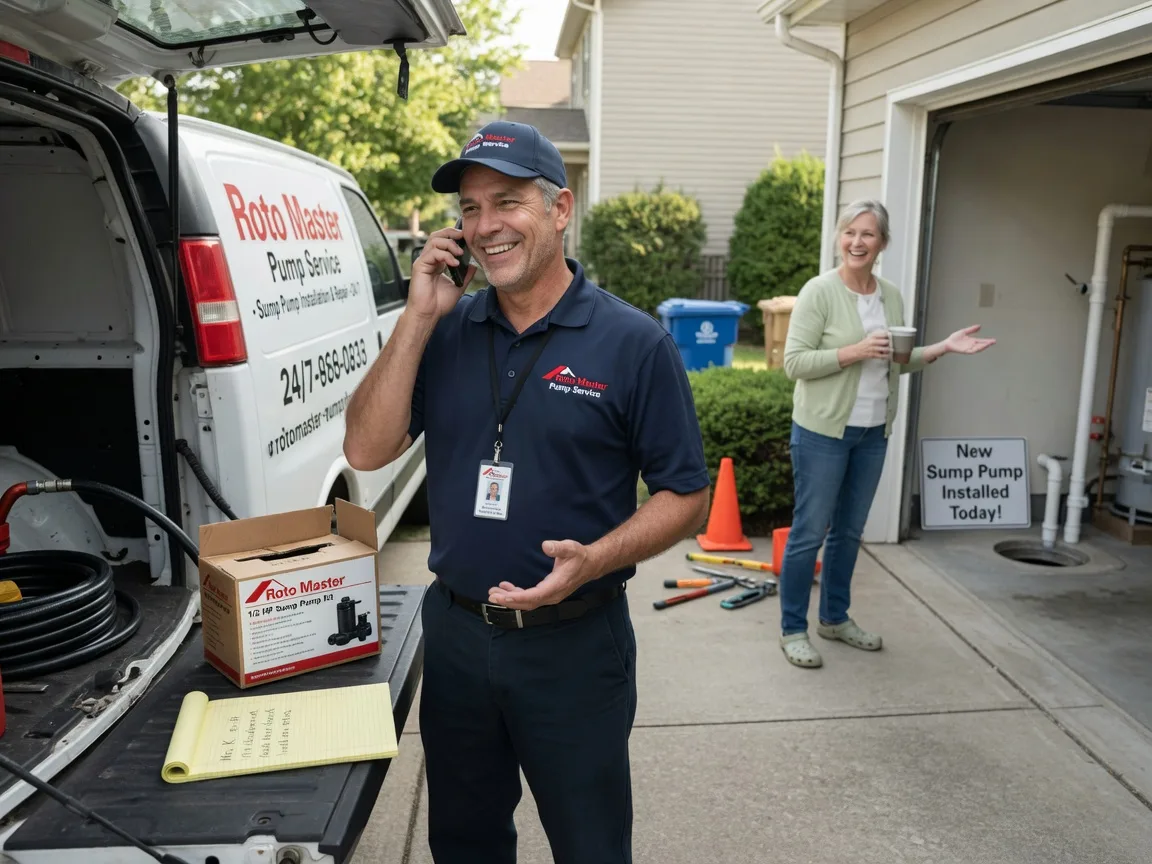 Sump Pump Installation Overpeck, OH FAQs