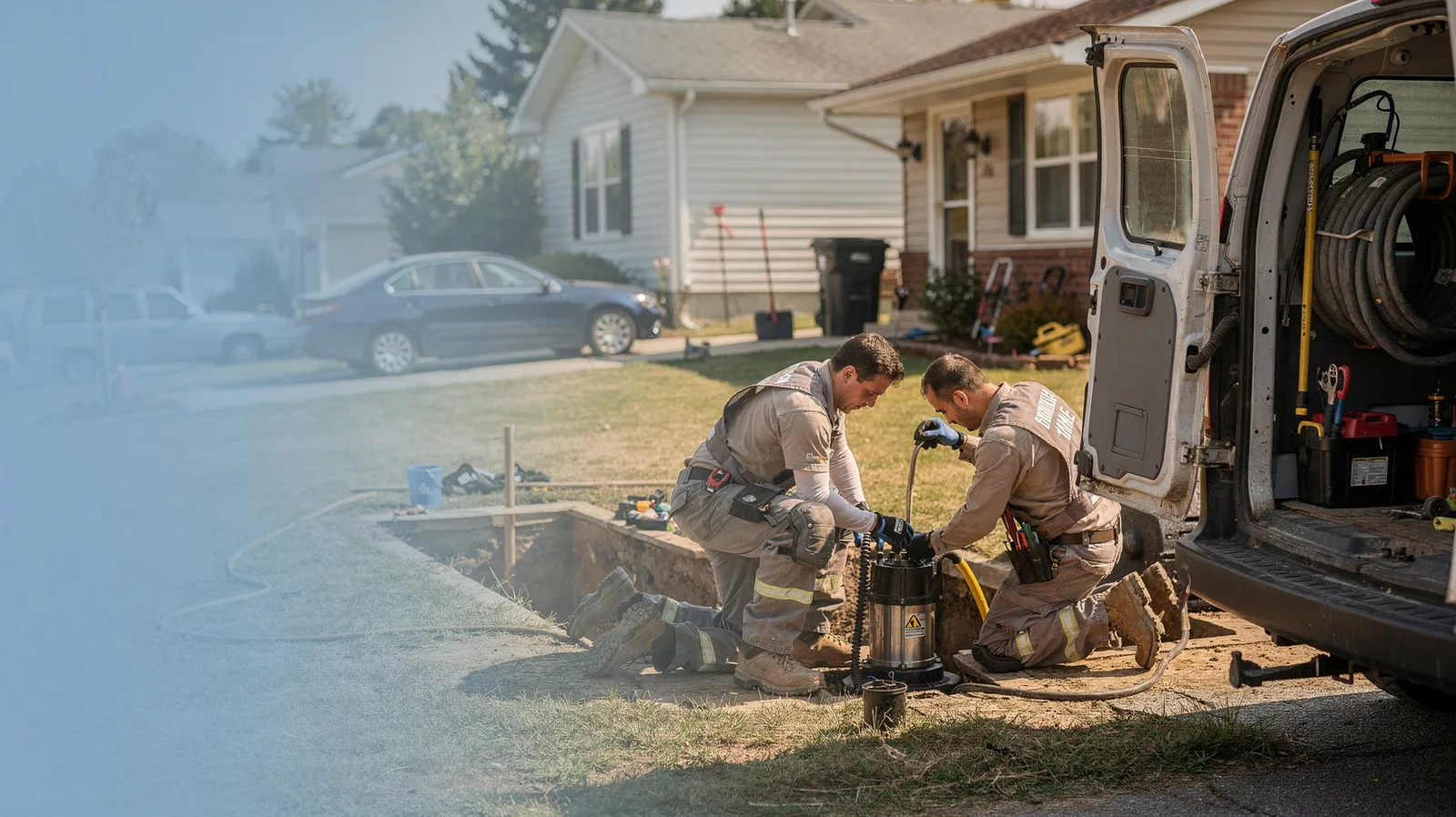 Sump Pump Installation in Overpeck, OH near me